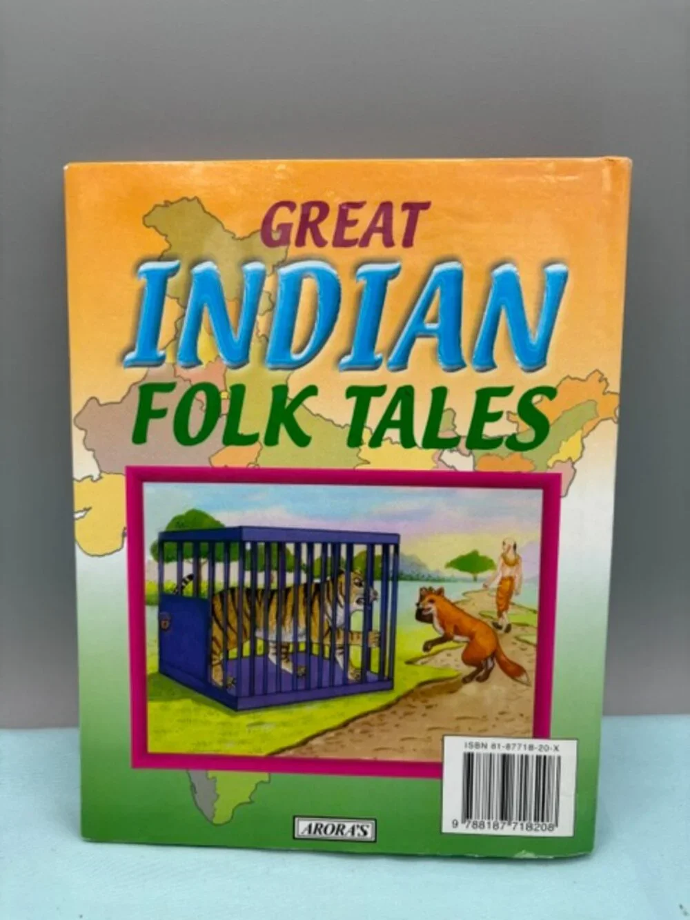 Great Indian Folk Tales Reinu Bhanot